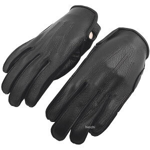 ジェイアールプロダクツ JRP レザーグローブ ショート 黒 Mサイズ PDS HD店
