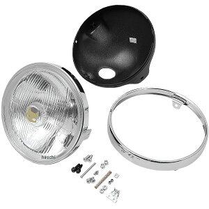 【メーカー在庫あり】 マーシャル MARCHAL ヘッドライト 889 ドライビングランプ フルキット 180φ 汎用 クリア/黒 800-8017 HD店