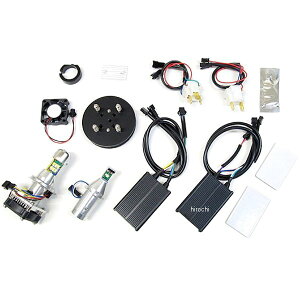 �v���e�b�N PROTEC LED�w�b�h���C�g�o���u 2���L�b�g 04�N-14�N TMAX500�A�t�F�U�[8 H7/H4 6000K 65006 HD�X