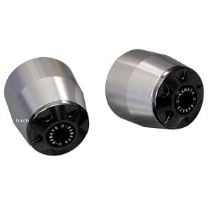 【メーカー在庫あり】 ユーカナヤ U-KANAYA アルミビレット バーエンド CB400SF NC31/NC39/NC42 シルバー/黒 BESV-HO12-BK HD店