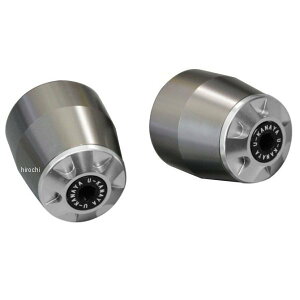 【メーカー在庫あり】 ユーカナヤ U-KANAYA アルミビレット バーエンド CB1300SF SC54 チタン/シルバー BETI-HO9-SV HD店