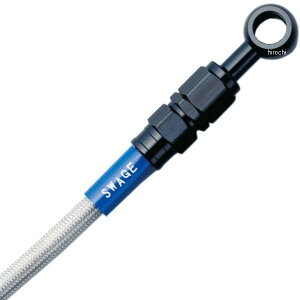 �y���[�J�[�݌ɂ���z �X�E�F�b�W���C�� SWAGE-LINE ���A �u���[�L�z�[�X 17�N�ȍ~ CBR250RR ��/�N���A BAR0030 HD�X