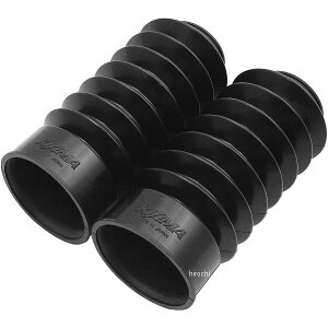 【メーカー在庫あり】 キジマ フロントフォークブーツ 49mm 06年-17年 ダイナ 黒 (左右ペア) HD-03216 HD店
