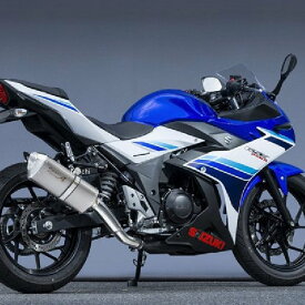ヤマモトレーシング スリップオンマフラー 17年以降 GSX250R スペックA TYPE-SA JMCAプレート付き チタン 30253-01NSA HD店