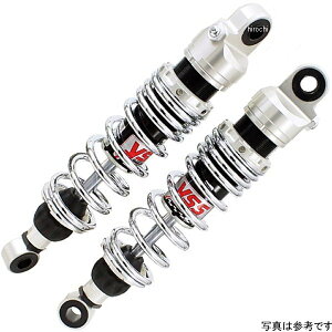 116-4405500 ワイエスエス YSS ツイン リアショック スポーツライン RZ362 85年-89年 SRX600、SRX400 300mm シルバー/黒 119-4405500 HD店