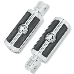 ハーレー純正 ライダーフットペグ スカル 18年以降 FXBB/FXBR クローム 50500856 HD店