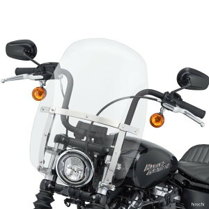 ハーレー純正 ウインドシールド コンパクト 18年以降 FXBB、FXLR クリア/ポリッシュ 57400327 HD店