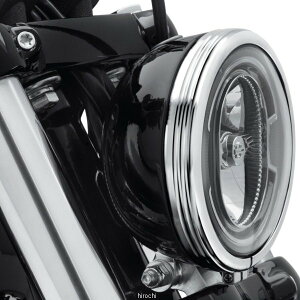 ハーレー純正 ヘッドライトトリムリング ディファイアンス 18年以降 FXBB 5-3/4インチ/クローム 61400429 HD店
