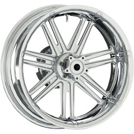 【USA在庫あり】 アレンネス Arlen Ness リアホイール 18X5.5 7バルブ 08年-21年 FLH ABS有り/シングル クローム 0202-2128 HD店