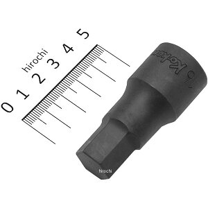 �R�[�P�� Ko-ken 1/2�C���`sq �w�b�N�X�r�b�g�\�P�b�g �S��60mm 16mm 4012M-60-16-KK HD�X