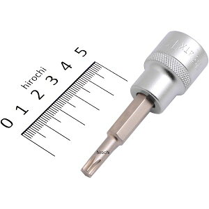 �g�l TONE �g���N�X�\�P�b�g(���̓^�C�v) T30 ���� 74mm �����p 12.7mm (1/2�C���`) 4TX-T30 HD�X