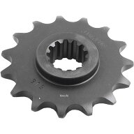 サンスター SUNSTAR フロント スプロケット 520/15T 87年-07年 ホンダ スチール 黒 313-15 HD店