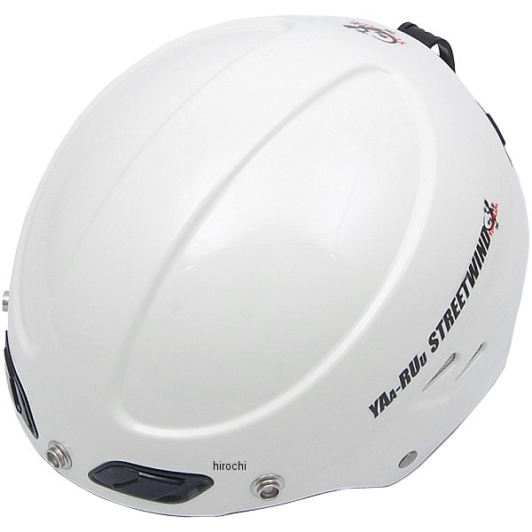 【メーカー在庫あり】 TNK工業 ハーフヘルメット STR Z 白 フリーサイズ(58-59cm) 4984679510793 HD店