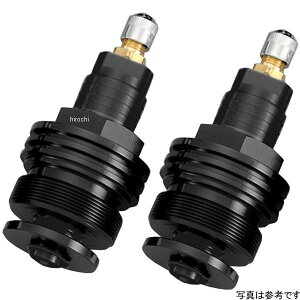 ポッシュ POSH イニシャルアジャスター タイプ1 90年以降 SRX600、SRX400 黒/黒 017677-06 HD店