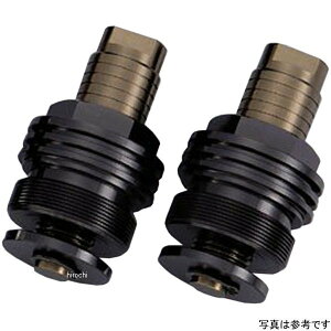 ポッシュ POSH イニシャルアジャスター タイプ2 90年以降 SRX600、SRX400 チタン/黒 017678-11 HD店