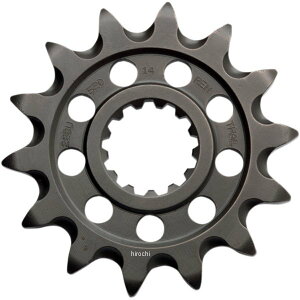 �yUSA�݌ɂ���z �����T�� RENTHAL �X�v���P�b�g �t�����g 14T/520 08�N-14�N KFX450R �X�`�[�� ren302--520-14GP HD�X