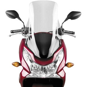 �yUSA�݌ɂ���z �i�V���i���T�C�N�� National Cycle �X�N�[�^�[ �E�C���h�V�[���h 13�N PCX150 �����O �N���A natN20052 HD�X