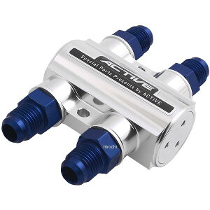 アクティブ ACTIVE サーモスタット本体のみ #6 シルバー 1341316 HD店