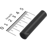 【メーカー在庫あり】 キタコ 防振ラバーチューブ マフラー スプリング用 黒 9mm x 50mm 0900-992-20090 …