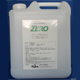 撥水道場 除菌消臭剤 クリアZERO 詰め替え用 5L 9003 HD店