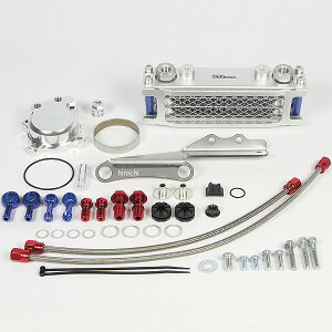 SP武川 コンパクトクールキット(3フィン4オイルライン/スリムラインホース) CRF250L、CRF250 RALLY 07-07-0007 HD店