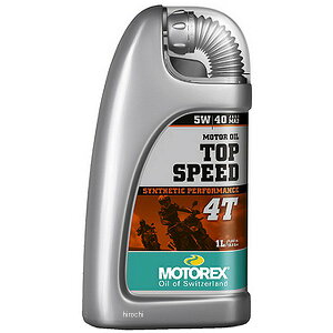 y[J[݌ɂz gbNX MOTOREX TOP SPEED MC 4T 5W-40 4TCNIC 4L 97795 HDX