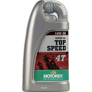 y[J[݌ɂz gbNX MOTOREX TOP SPEED MC 4T 10W-30 4TCNIC 1L 97796 HDX