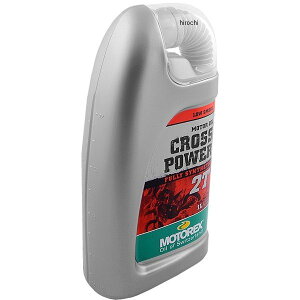 y[J[݌ɂz gbNX MOTOREX CROSS POWER 2T 2TCNIC 1L 97813 HDX