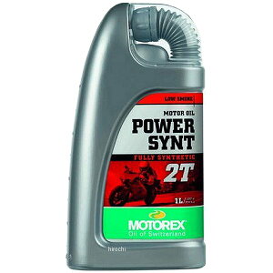 y[J[݌ɂz gbNX MOTOREX POWER SYNT 2T 2TCNIC 1L 97814 HDX