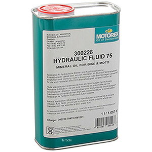 y[J[݌ɂz gbNX MOTOREX nChbN Nb`t[h 75 1L 97827 HDX