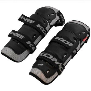 【メーカー在庫あり】 SK-690 コミネ KOMINE CE フレックスニーガード ブラック/チタン フリーサイズ 4560163756283 HD店