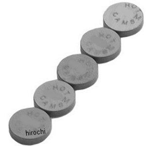 【USA在庫あり】 ホットカム HOT CAMS バルブシム 8.90mm x 2.44mm 5個入り hoc5PK890244 HD店