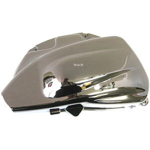 【メーカー在庫あり】 マッドマックス MAD MAX エアクリーナーカバー PCX125 JF28 ライトブラックメッキ MM19-0210 HD店