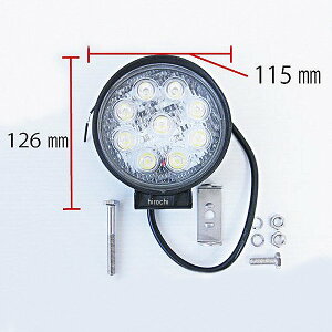 y[J[݌ɂz }bh}bNX MAD MAX 9ALED[NCg/Ɠ 12V-24V ی^ MM30-757R-24 HDX