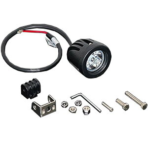 【メーカー在庫あり】 マッドマックス MAD MAX LEDフォグランプ 小型1灯式 汎用 12V-24V兼用 MM30-CH036-10W HD店