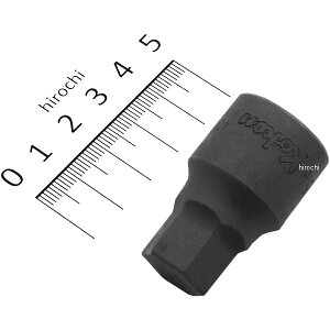 �R�[�P�� Ko-ken 1/2�C���`sq �w�b�N�X�r�b�g�\�P�b�g �S��43mm 5/8�C���` 4012A-43-5-8-KK HD