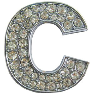 【メーカー在庫あり】 マッドマックス MAD MAX 立体クリスタルエンブレム アルファベットC O98-2004-C HD店