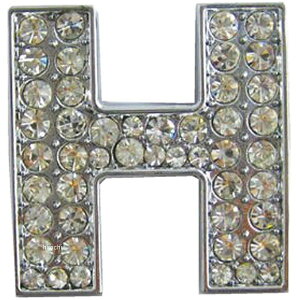 【メーカー在庫あり】 マッドマックス MAD MAX 立体クリスタルエンブレム アルファベットH O98-2004-H HD店