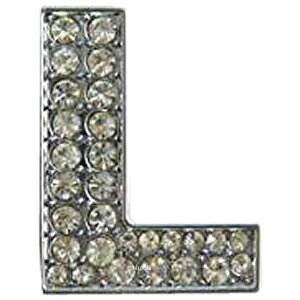 【メーカー在庫あり】 マッドマックス MAD MAX 立体クリスタルエンブレム アルファベットL O98-2004-L HD店