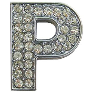 【メーカー在庫あり】 マッドマックス MAD MAX 立体クリスタルエンブレム アルファベットP O98-2004-P HD店