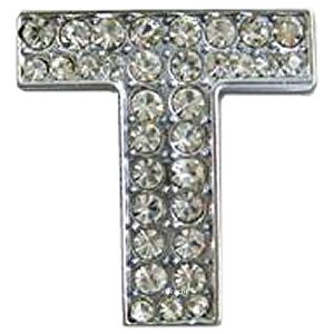 【メーカー在庫あり】 マッドマックス MAD MAX 立体クリスタルエンブレム アルファベットT O98-2004-T HD店