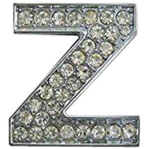 【メーカー在庫あり】 マッドマックス MAD MAX 立体クリスタルエンブレム アルファベットZ O98-2004-Z HD店