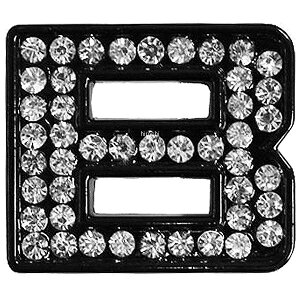 【メーカー在庫あり】 マッドマックス MAD MAX 立体クリスタルエンブレム アルファベットB 黒 O98-2005-B HD店