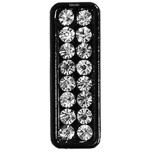 【メーカー在庫あり】 マッドマックス MAD MAX 立体クリスタルエンブレム アルファベットI 黒 O98-2005-I HD店