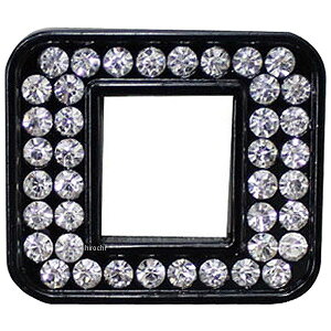 【メーカー在庫あり】 マッドマックス MAD MAX 立体クリスタルエンブレム アルファベットO 黒 O98-2005-O HD店