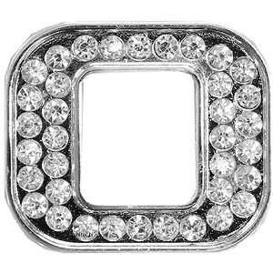 【メーカー在庫あり】 マッドマックス MAD MAX 立体クリスタルエンブレム アルファベットO シルバー O98-2007-O HD店