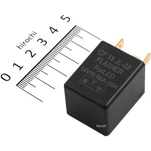 �y���[�J�[�݌ɂ���z �}�b�h�}�b�N�X MAD MAX LED�Ή� IC�E�B���J�[�����[ 12V 3�s�� CF13 MM19-0276-2 HD�X