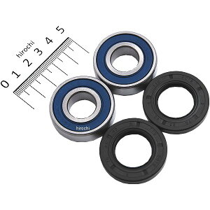 �yUSA�݌ɂ���z ���[�X���[�V���O MOOSE RACING �z�C�[�� �x�A�����O�L�b�g �t�����g 08�N�ȍ~ ���}�n WR250R A25-1104 HD�X