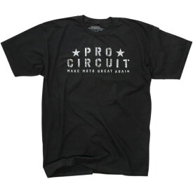 【USA在庫あり】 プロサーキット Pro Circuit Tシャツ Flag 黒 3XL 3030-17304 HD店