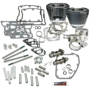 �yUSA�݌ɂ���z S&S�T�C�N�� S&S Cycle 106 �z�b�g�X�e�b�v�L�b�g 07�N-17�N Twin Cam 0903-1293 HD�X